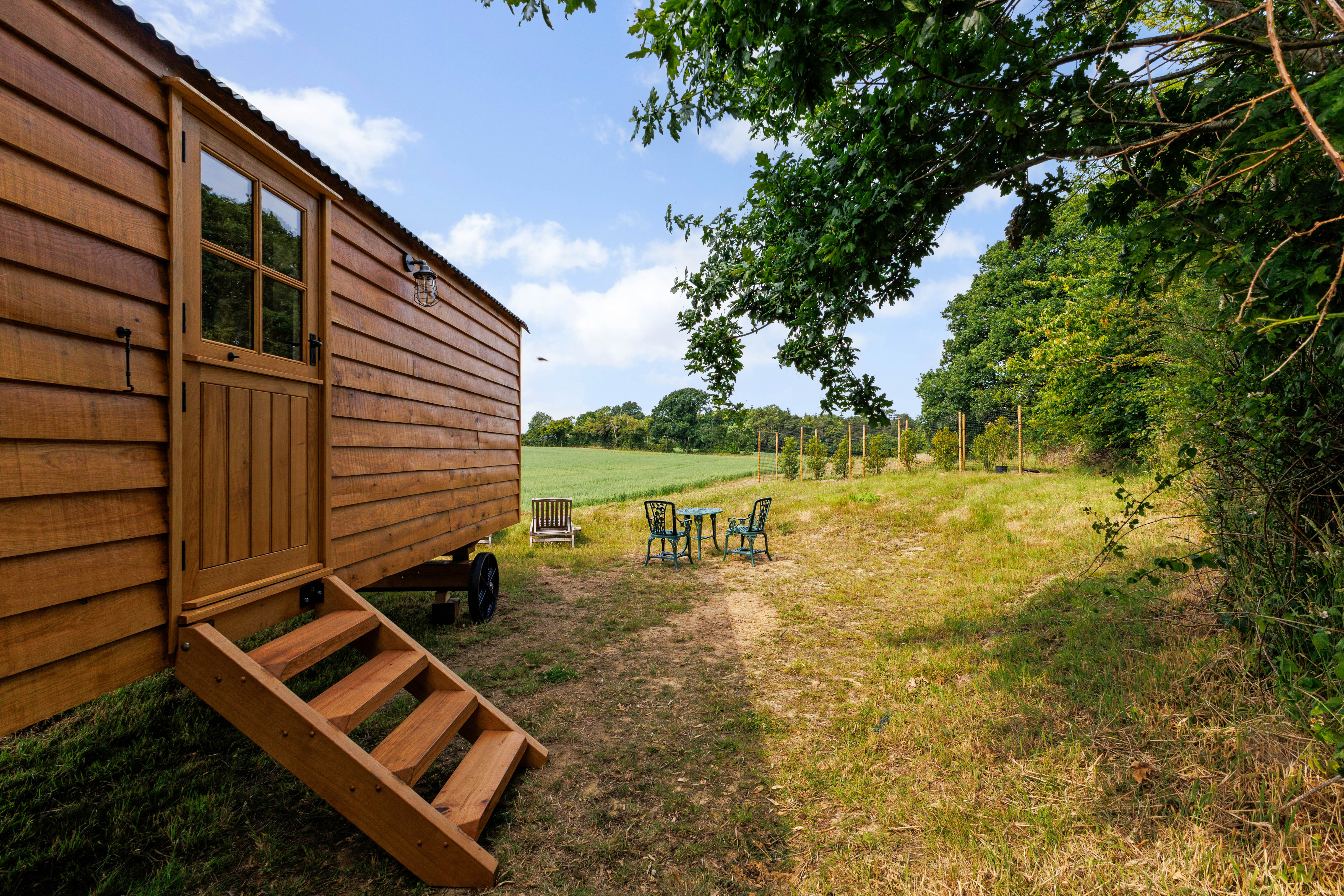 Shepherds hut view 6