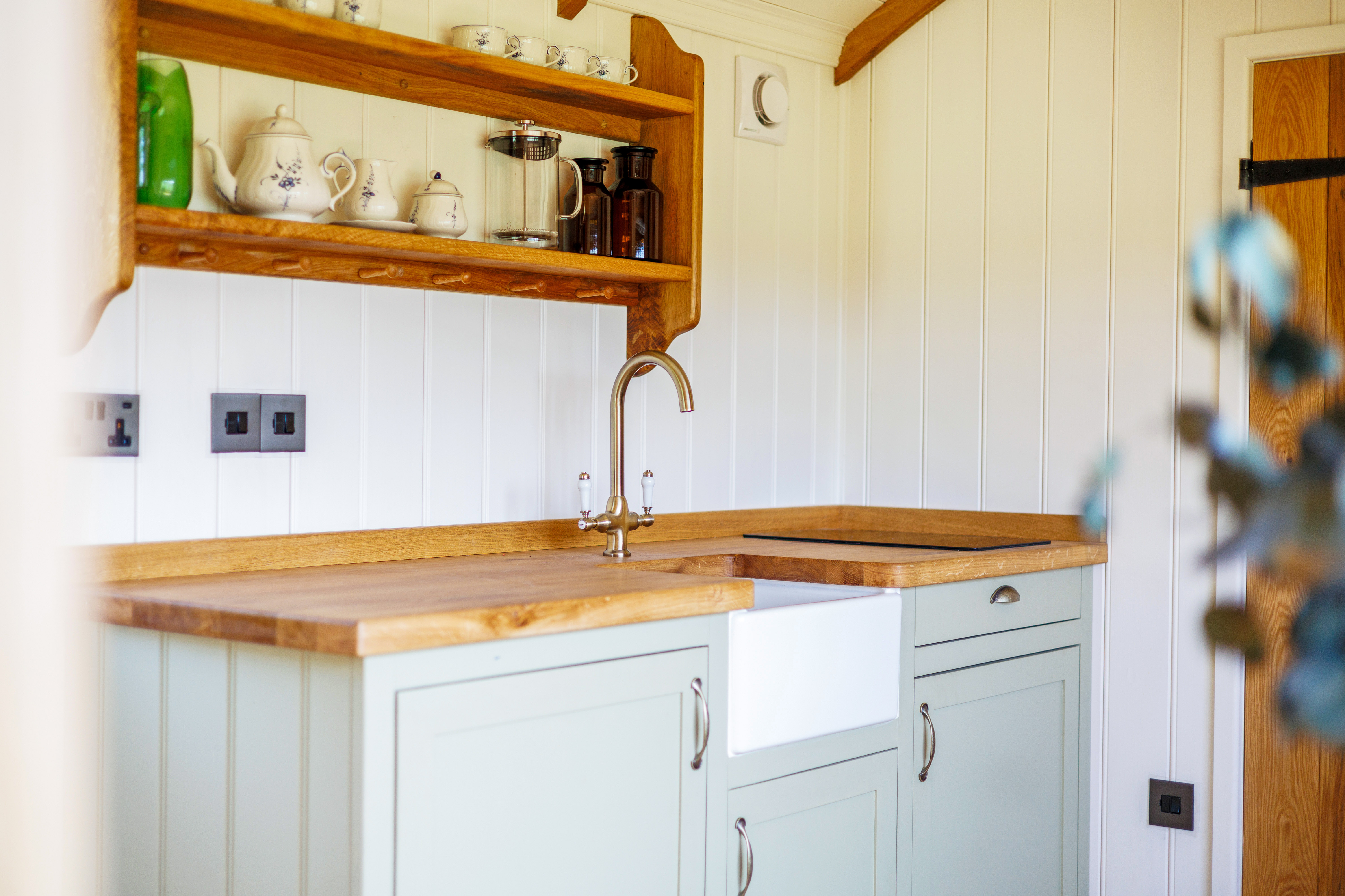 Shepherds hut view 5