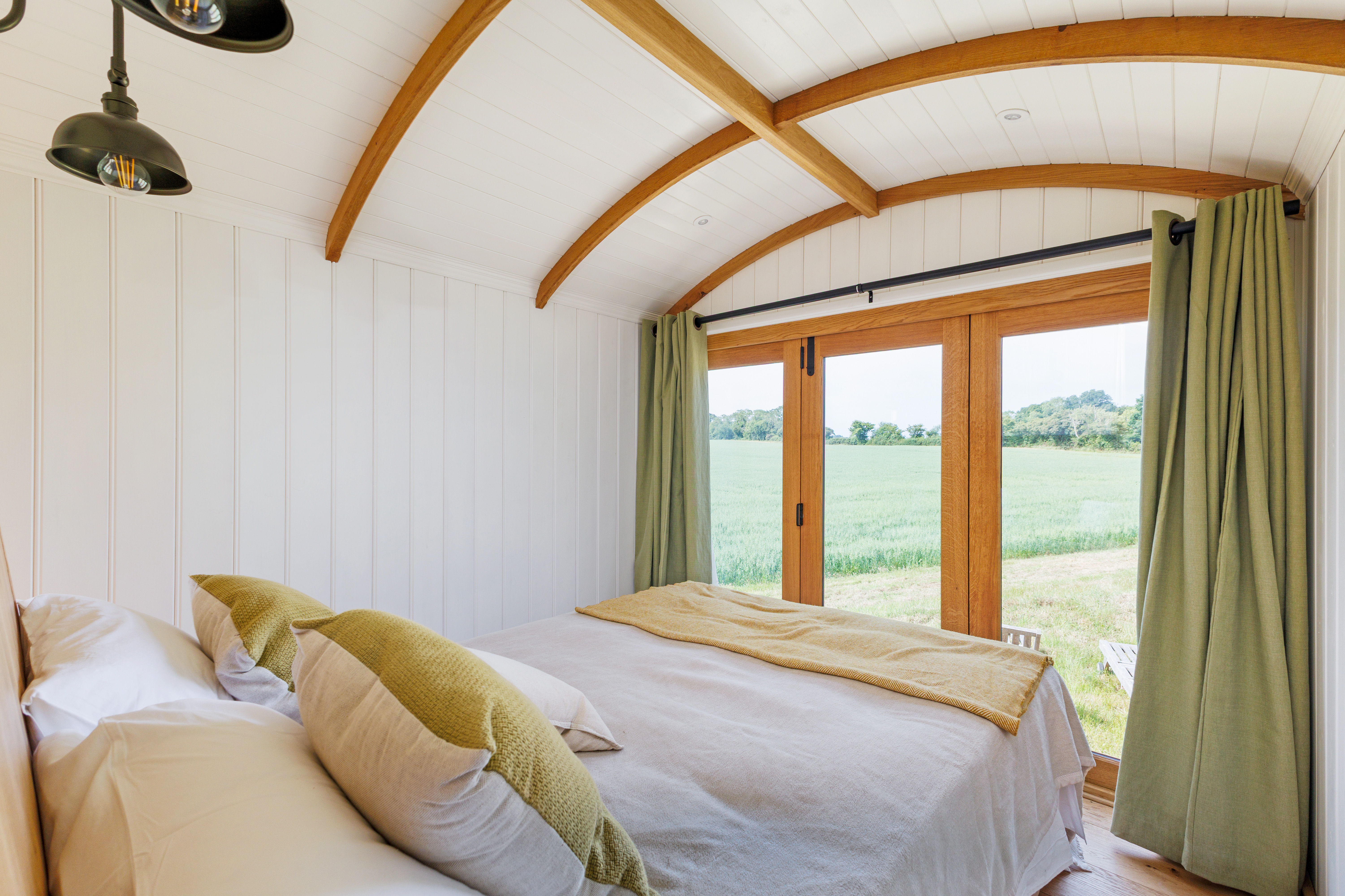 Shepherds hut view 10
